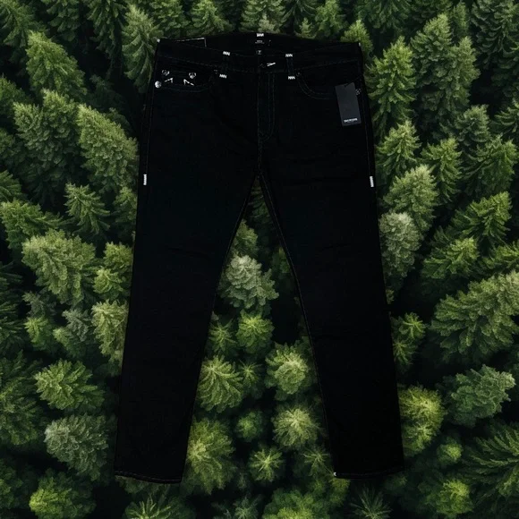TRUE RELIGION BLACK JEANS